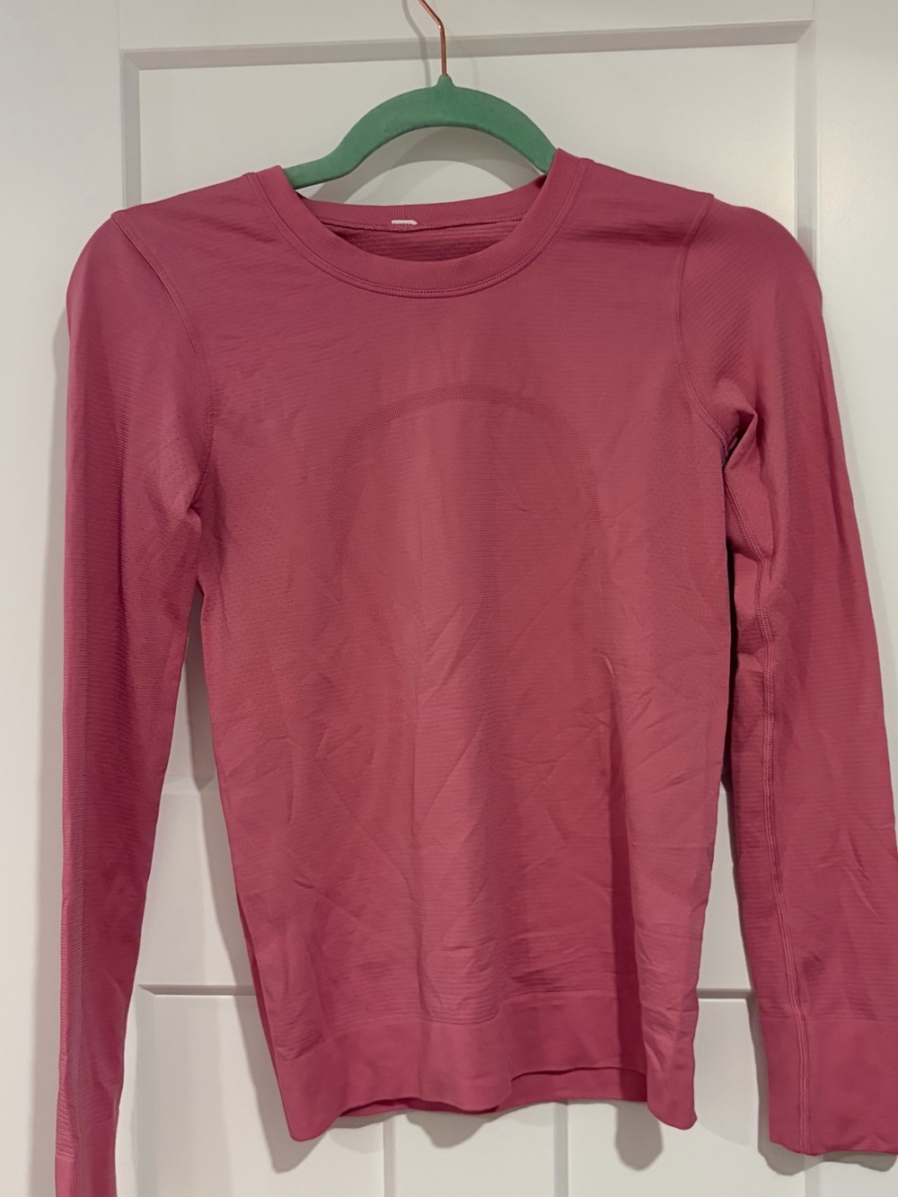Lululemon Pink Swiftly Tech Long Sleeve Top 🩷